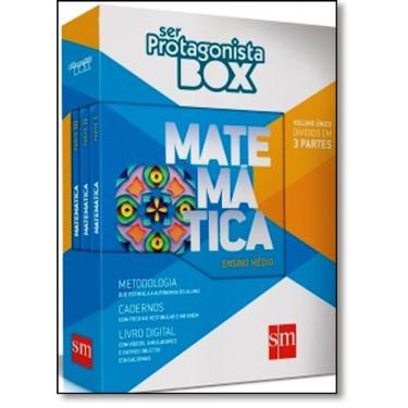 Imagem de Ser Protagonista Box: Matemática - Volume Único - Ensino Médio