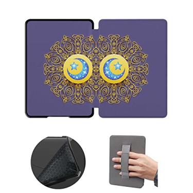 Imagem de Capa macia apenas para Kindle 11ª geração 2022, capa protetora com alça de mão e despertar/hibernar automático, capa à prova d'água não adequada para Kindle de 11ª geração Paperwhite