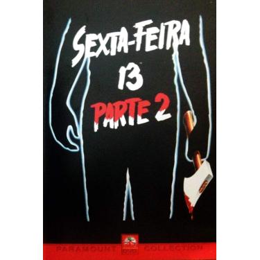 Imagem de SEXTA-FEIRA13 SEXTA-FEIRA13PARTE2DVD - novo lacrado original