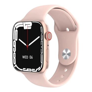 Imagem de Relógio Smartwatch Iwo W27 Pro Max Serie 7 Inteligente Nfe