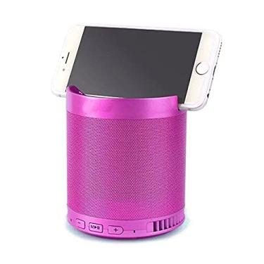 Imagem de Caixa de som caixinha com bluetooth portátil usb h'maston q3