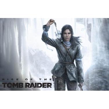 Imagem de Poster Cartaz Jogo Rise Of The Tomb Raider C - Pop Arte Poster