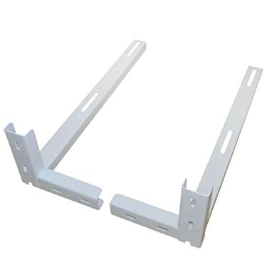 Imagem de Caixa 2 Pares Suporte Split Gallant Perfil U p/ Evap. Branco