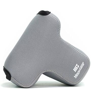 Imagem de MegaGear Capa de Neoprene Ultra Leve Compatível com Sony Alpha A7S II, A7R II, A7 II (28-70 mm), Cinza