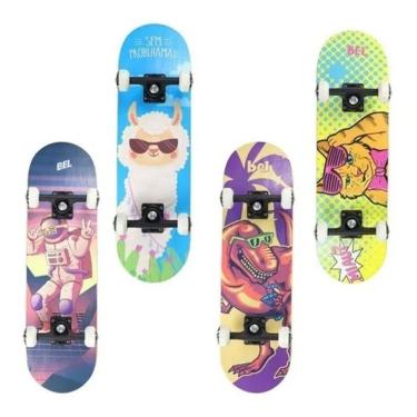 Imagem de Skateboard Radical Iniciantes (P55) Ate 30Kg Bel 401900