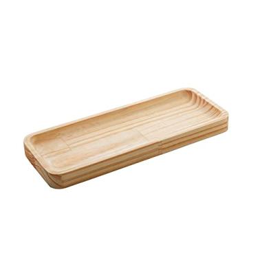Imagem de Bandeja de Madeira Pinus 30cm x 12cm x 2cm - Woodart