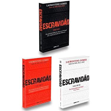 Imagem de Livros Escravidão Volumes 1, 2 e 3 Laurentino Gomes