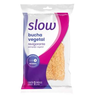 Imagem de Bucha Vegetal Revigorante para Banho, Lanossi Beauty & Care.