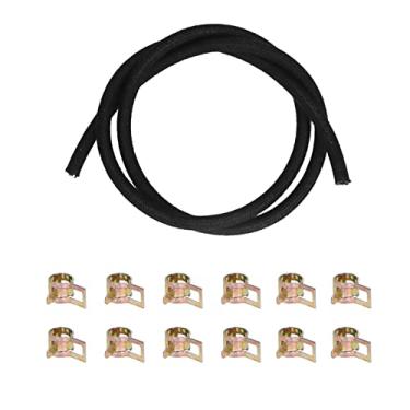 Imagem de Tubo de Retorno de Combustível do Injetor Acessório de Linha de Retorno do Injetor de Combustível Acessório de Tubo de Retorno de óleo do Gerador para Escavadeira CAT E320D2