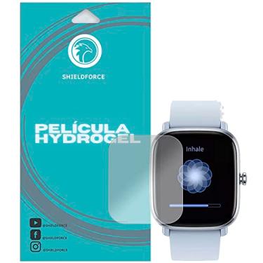 Imagem de Película Amazfit GTS 2 Mini Shieldforce Hydrogel Cobertura Total (6x tela)