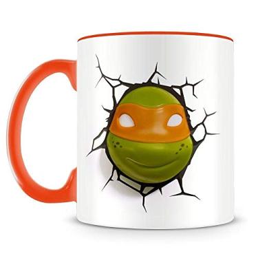 Imagem de Caneca Personalizada Tartarugas Ninjas (michelangelo)