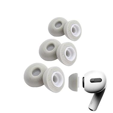 Imagem de Genérico 3 Pares Ponta Fone Memória Espuma Compatível Com AirPods Pro