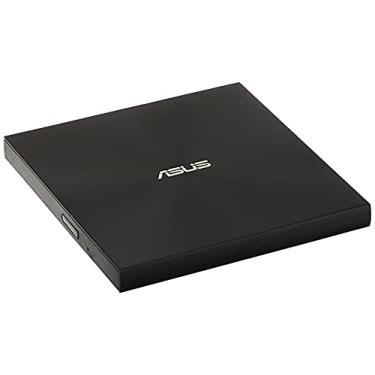 Imagem de ASUS ZenDrive Ultra Slim USB 2.0 unidade óptica externa 8X DVD +/-RW com suporte M-Disc para Windows e Mac e Nero BackItUp para dispositivos Android (SDRW-08U7M-U/BLK/G/AS), preto