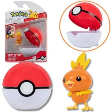 Brinquedo Para Montar Pokemon Pokebola Bulbassauro Mattel - Papellotti