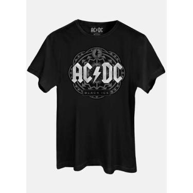 Imagem de Camiseta Acdc Black Ice - Bandup