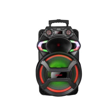 Imagem de Caixa de Som Amvox Gladiador SFM Bluetooth e MP3 Amplificada 850W ACA800 Preta Bivolt