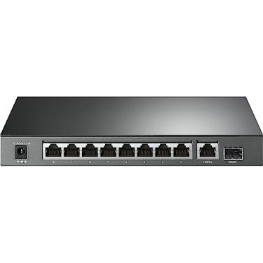 Imagem de Switch 10 Portas TP-LINK TL-SG1210P Gigabit C/8 Portas POE + 1 Slots SFP Gigabit (Ver 4.0)