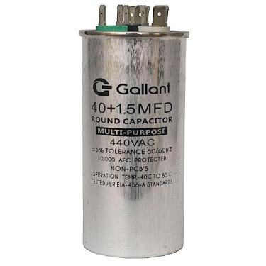 Imagem de Capacitor Cbb65 Gallant 40+1 5mf +-5% 440 Vac