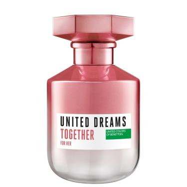 Imagem de United Dreams Together For Her Benetton - Perfume Fem 80ml