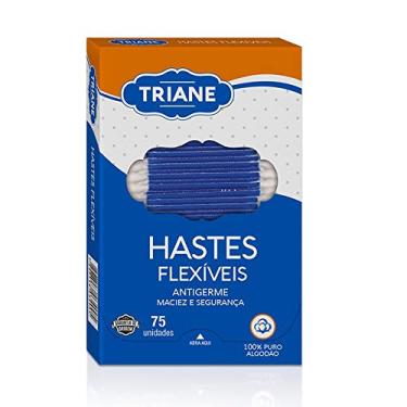 Imagem de Hastes Flexíveis Triane 75 Unidades