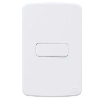 Imagem de 1 Kit Linha Composé Weg Interruptor Simples + Placa com Suporte