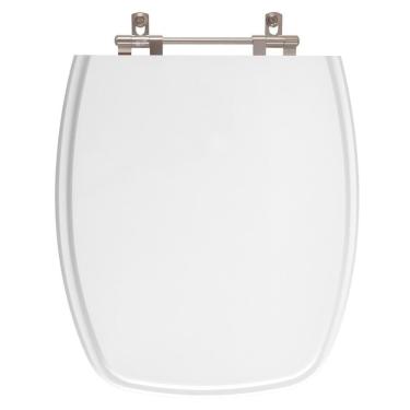 Imagem de Assento Sanitario Primula Plus Branco para bacia Fiori 6lpf