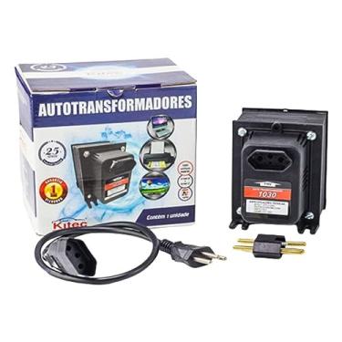 Imagem de Auto Transformador 1030VA 721W Tripolar C/Protetor Térmico
