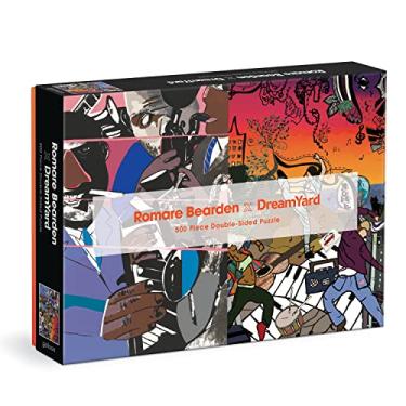 Imagem de Romare Bearden x DreamYard 500 Piece Double-Sided Puzzle