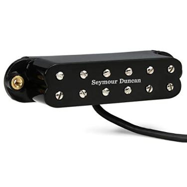 Imagem de Seymour Duncan SL59-1 Little 59 Humbucker Strat Pickup - Ponte preta