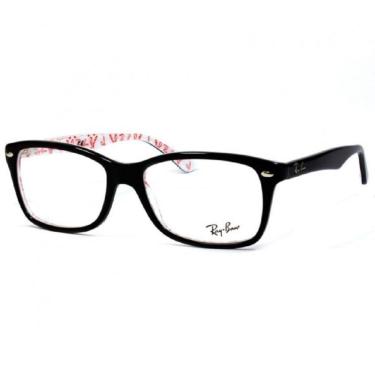 Imagem de Armacao Ray-Ban Zilo Rx5228 5014 55