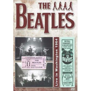 Imagem de Dvd The Beatles Live In Washington  1964 - Strings And Music