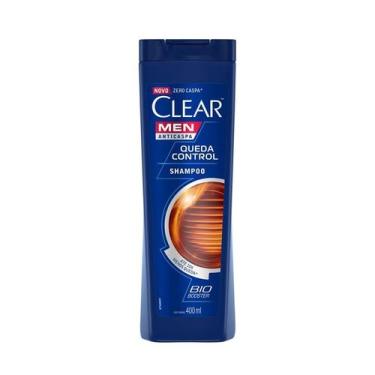 Imagem de Shampoo Clear Men Anticaspa Queda Control 400ml