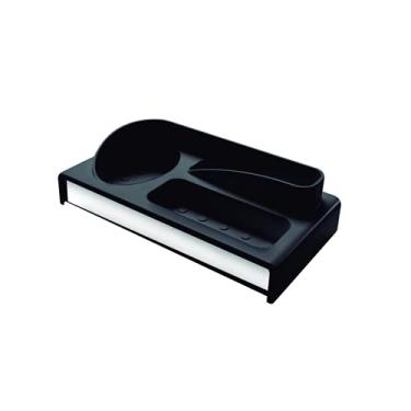Imagem de Organizador Para Pia Multiuso Suprema, 24 x 12,5 x 6,5 cm, Preto, Brinox