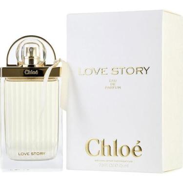 Imagem de Perfume Feminino Chloe Love Story Chloe Eau De Parfum Spray 75 Ml