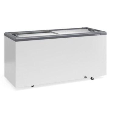Imagem de Conservador para Congelados Horizontal Sistema Ar Forcado 500 litros - GHD-500/CZ/220V - Gelopar