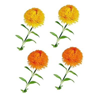 Imagem de ifundom 4 Peças Buquê De Casamento Flores Artificiais Flores Artificiais Faça Você Mesmo Segurando Flores Decoração De Hotel Decoração De Mesa De Casamento Ao Ar Livre Flores Falsas