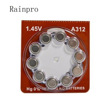 Imagem de Célula de botão de ar de zinco para aparelhos auditivos  A312  PR41  1.45V  50PCs por lote