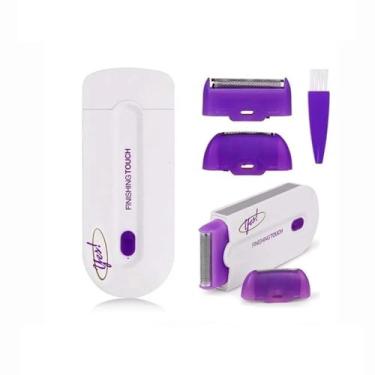 Imagem de Depilador Laser LED Removedor Pelo Rosto Buço Pernas Virilha - Shave Fast