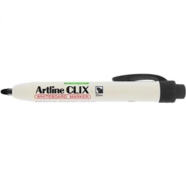 Imagem de Artline Marcador retrátil para quadro branco Clix - Preto