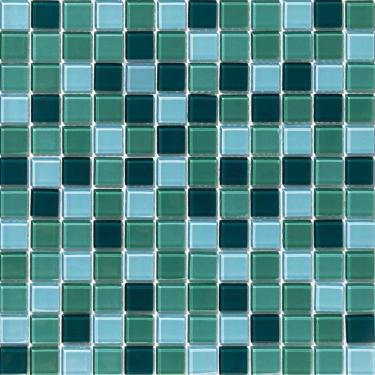 Imagem de Pastilhas de Vidro Cristal Miscelânea Miscelânea Verde