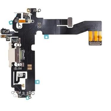Imagem de CHICHIYANG Porta de carregamento para microfone cabo flexível porta de carregamento fita acessórios de telefone para Apple 12/12pro