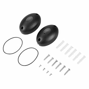 Imagem de ZEZEFUFU Alarme de feixe único à prova d'água fotoelétrico 20 m sensor infravermelho detector de sistema de segurança doméstica alarme detector