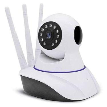 Imagem de Camera Robo Inteligente 3 Antenas Ip Wifi
