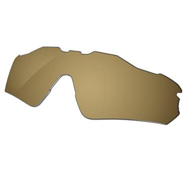 Imagem de Galvanic Lentes de reposição para óculos de sol Oakley Radar EV Path OO9208 - tungstênio polarizado