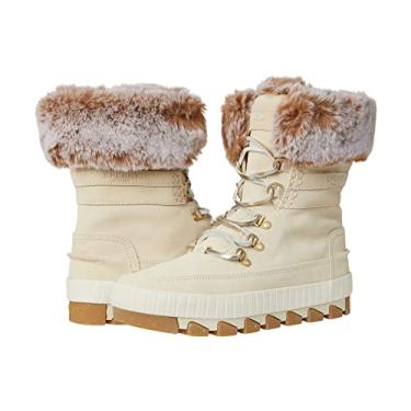 Imagem de Sperry Bota de neve feminina Torrent com cadarço, Marfim, 36