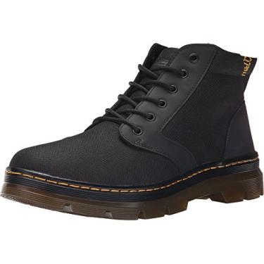 Imagem de Bota masculina Dr. Martens Bonny Chukka de nylon, Preto, 6 Women/5 Men