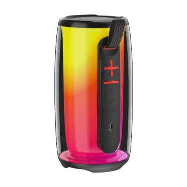 Imagem de Caixa de Som Portátil ColorTube 80 Modelo DWL81, Conexão Bluetooth Versão de 5.0, Cor Preta, Daewoo.