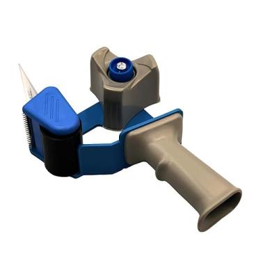 Imagem de Suporte Aplicador de Fita Adesiva "Durex" para Selar Seladora de Caixas Fita Larga 50mm