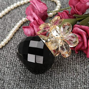 Imagem de Perfumes para mulheres, fragrância de madeira de flor duradoura Eau de Parfum Lady Perfume Spray 60ml, preto