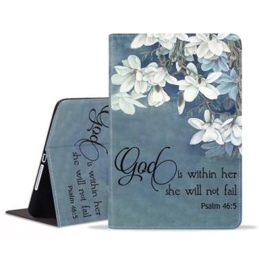 Imagem de Capa para iPad Pro 11 polegadas (4ª, 3ª, 2ª, 1ª geração) 2022/2021/2020/2018, capa fólio fina de couro PU com hibernar/despertar automático para iPad Air 5 2022/Air 4 2020 11,9 polegadas, citação